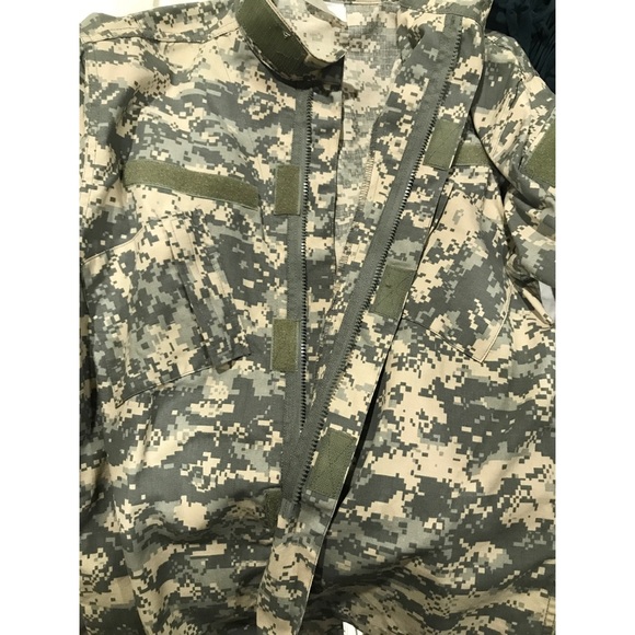US Army Military Combat Uniform Shirt-Jacket - Picture 4 of 5